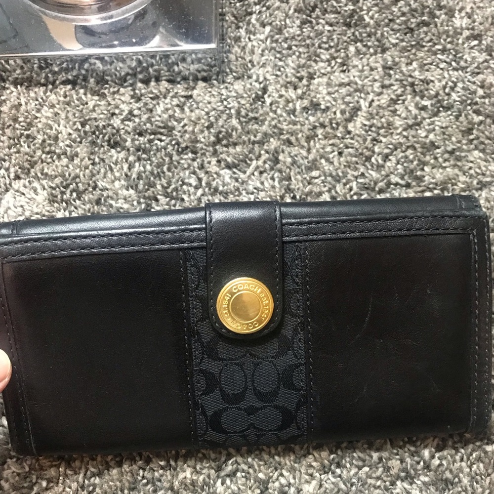 Coach wallet